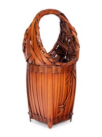 A Bamboo Flower Arranging Basket