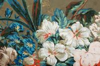 A French Painted Wallpaper Panel