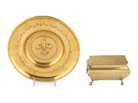 Two Continental Brass Articles