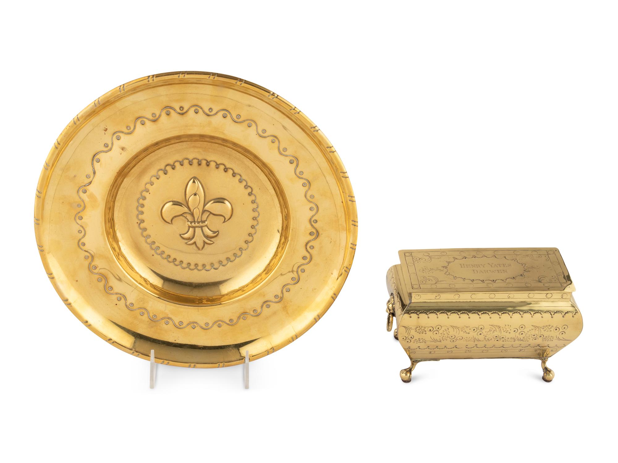 Two Continental Brass Articles