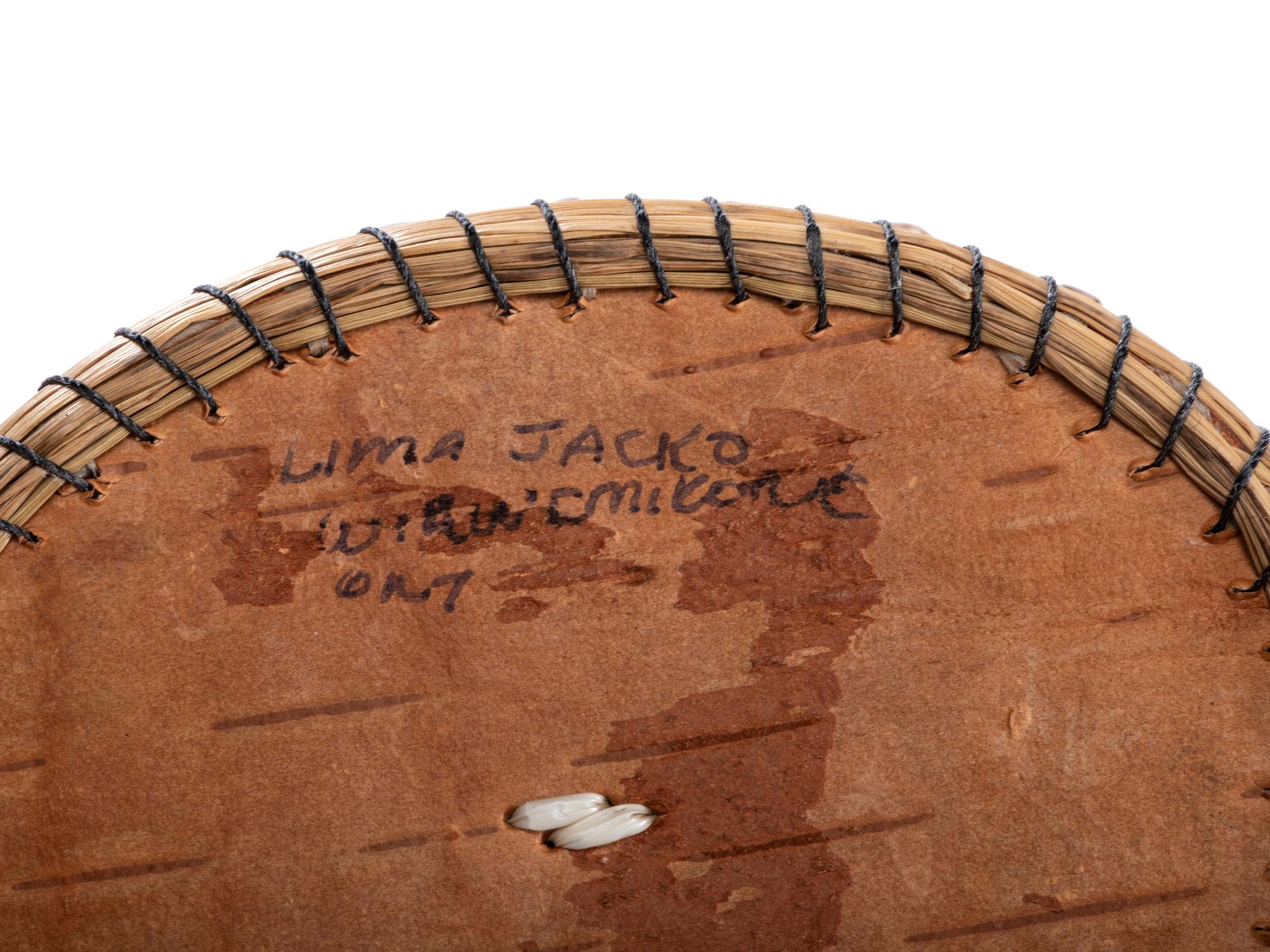 Birch and Porcupine Quill Boxes