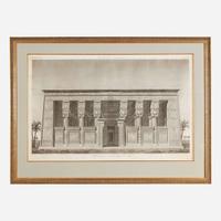 A Suite of Five Engravings from 'Description de l'Égypte'