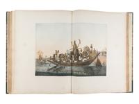 SOLVYNS, Frans Balthazar (1760-1824). Les Hindous ou Description de Leurs Moeurs, Coutumes et Ceremonies . Paris: Chez l'Auteur & H. Nicolle, 1808-1812.