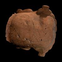 A Veracruz Terracotta Old Fire God