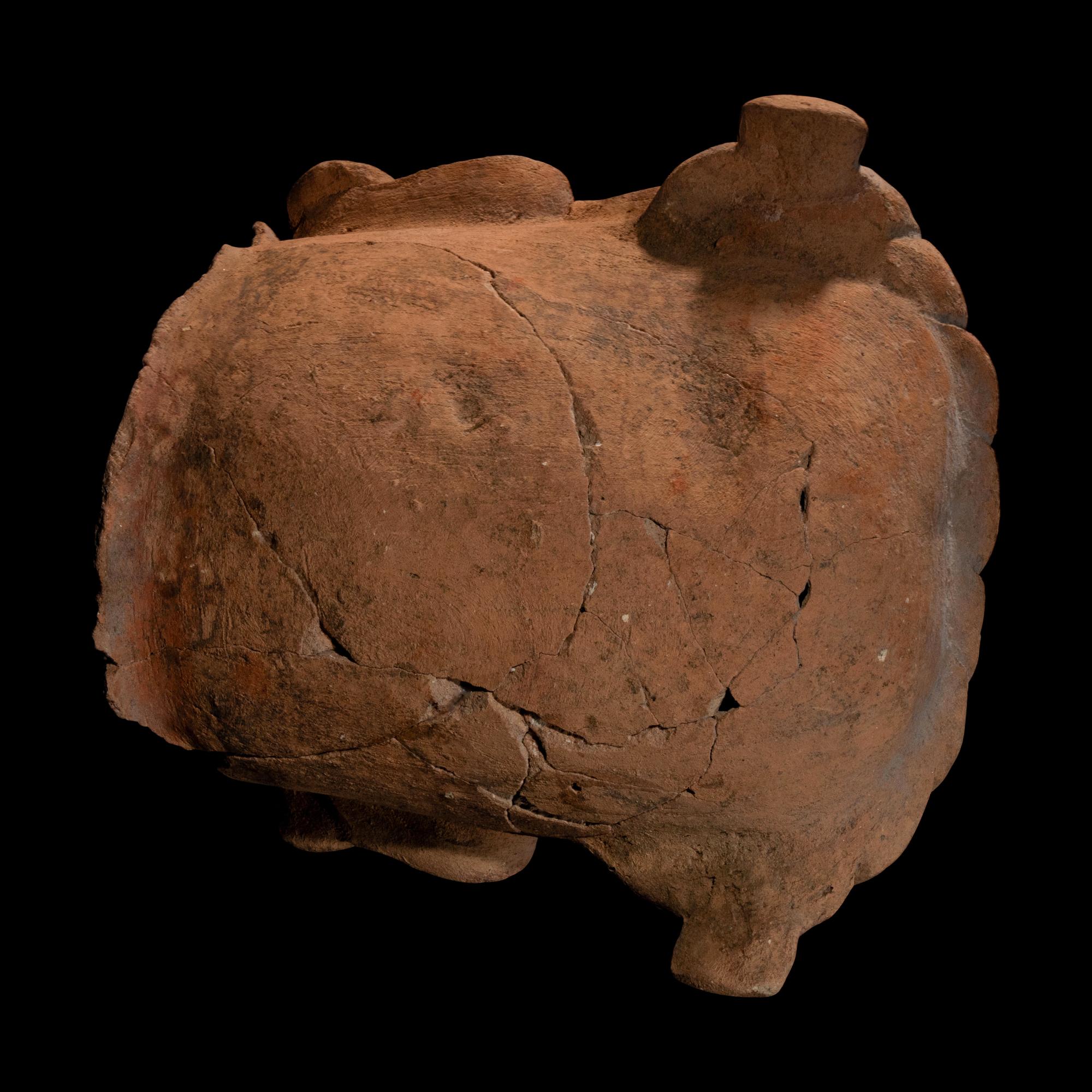 A Veracruz Terracotta Old Fire God