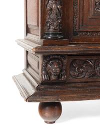A Dutch Carved Oak Kast