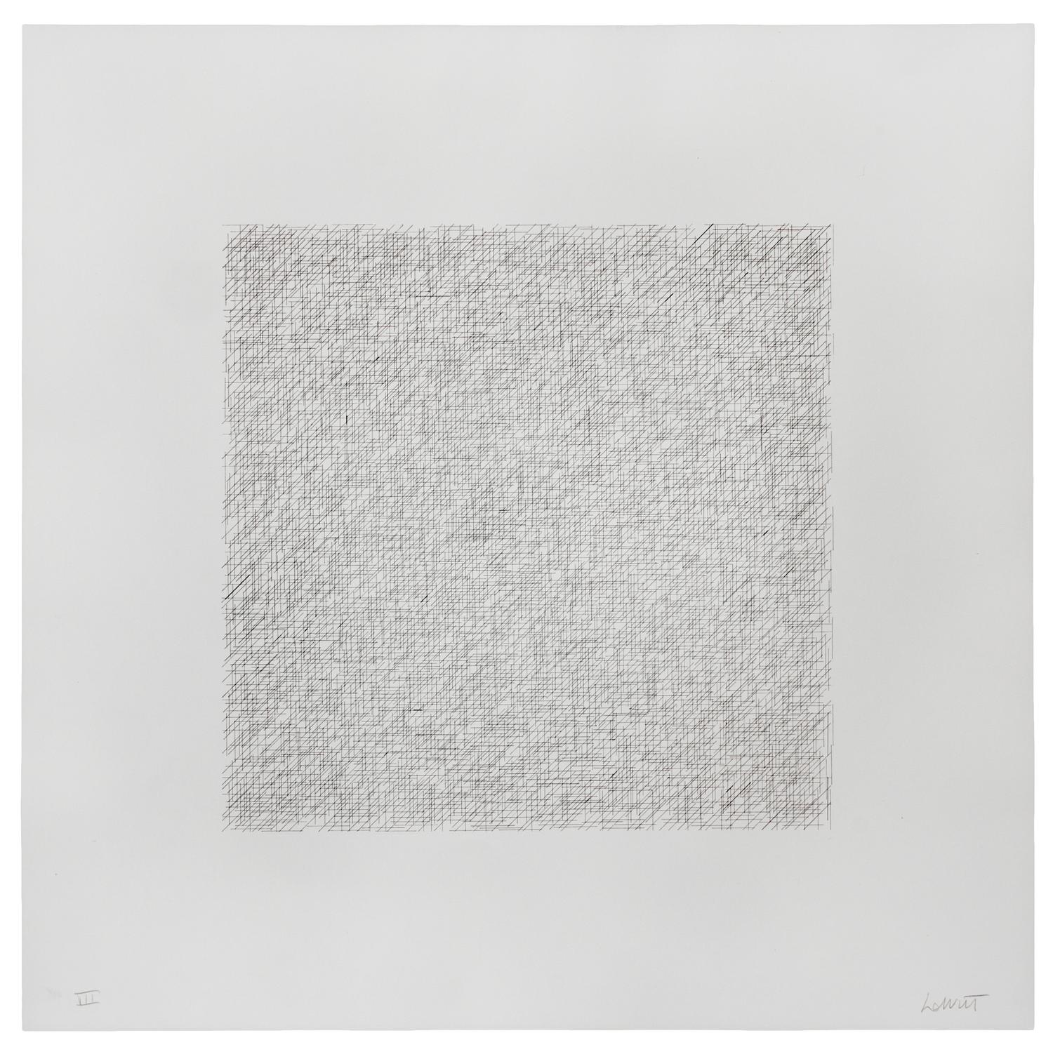 Straight Lines, Approximately One Inch Long