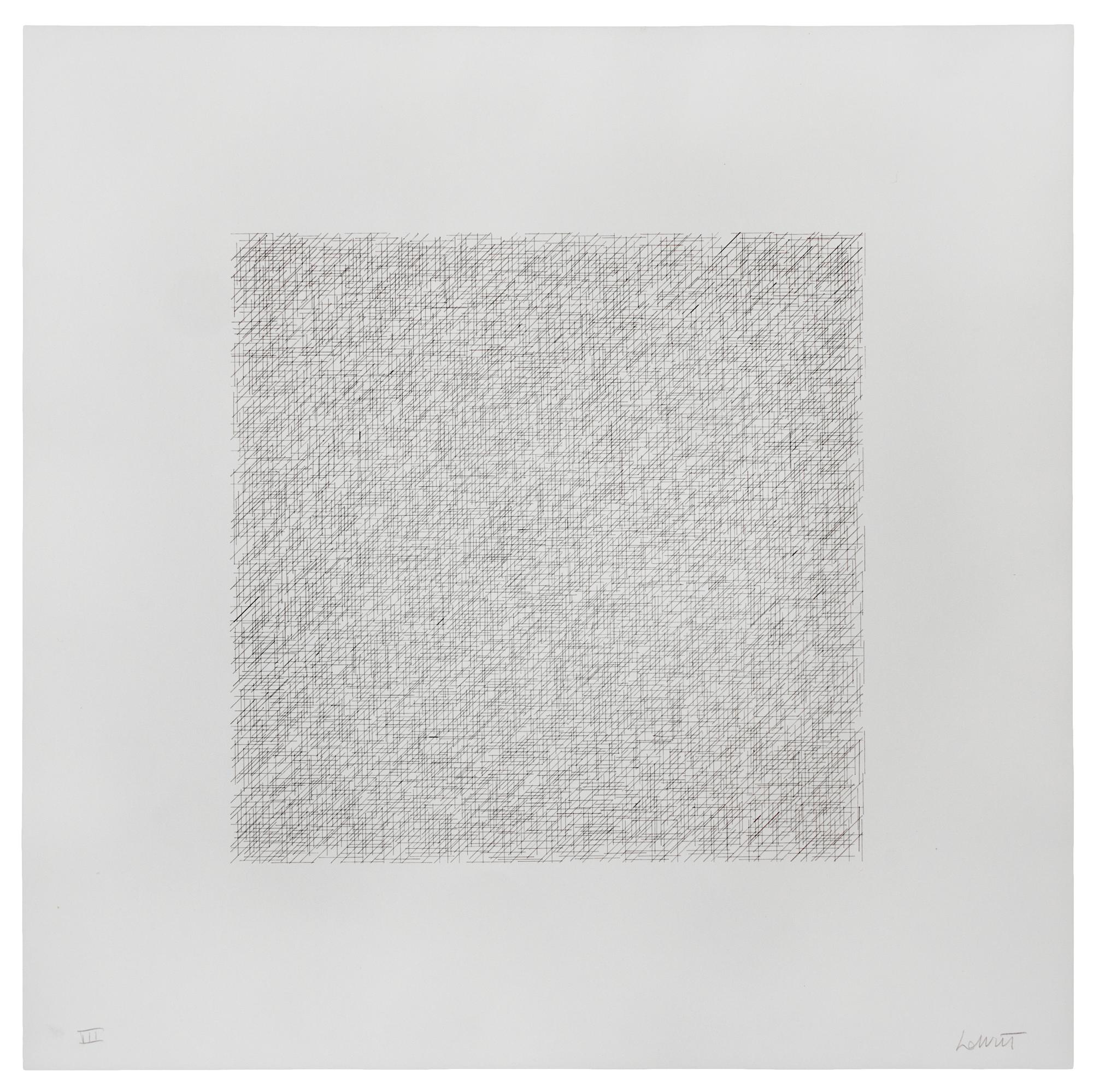 Straight Lines, Approximately One Inch Long