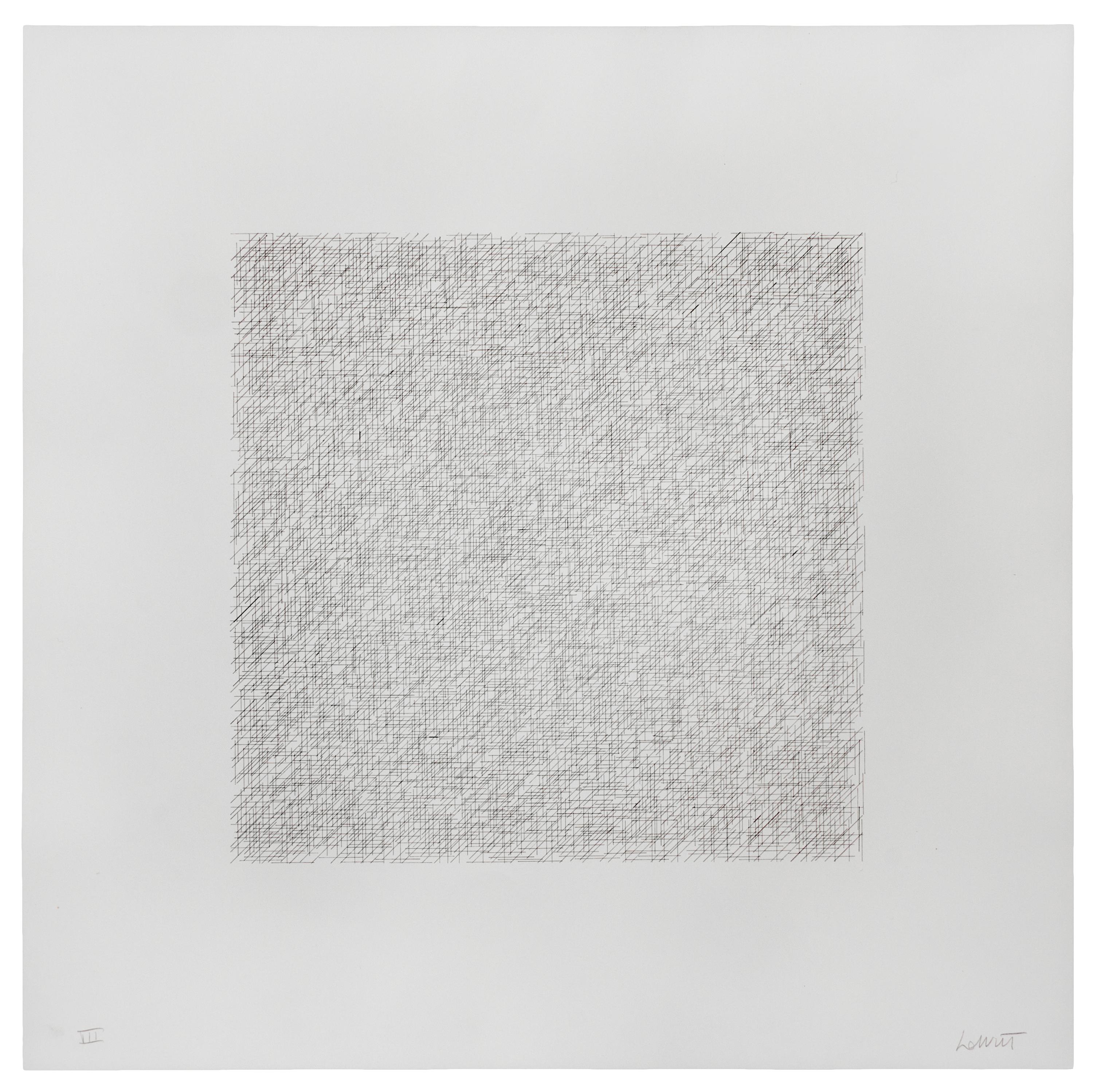 Straight Lines, Approximately One Inch Long