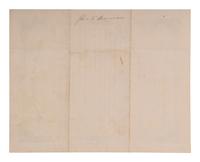 [RELIGION]. CAMPBELL, Jabez P. (1815-1891). AME Church document signed by formerly enslaved bishop.