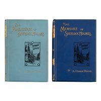 Doyle, Arthur Conan (1859-1930). The Adventures of Sherlock Holmes . London: George Newnes, 1892.