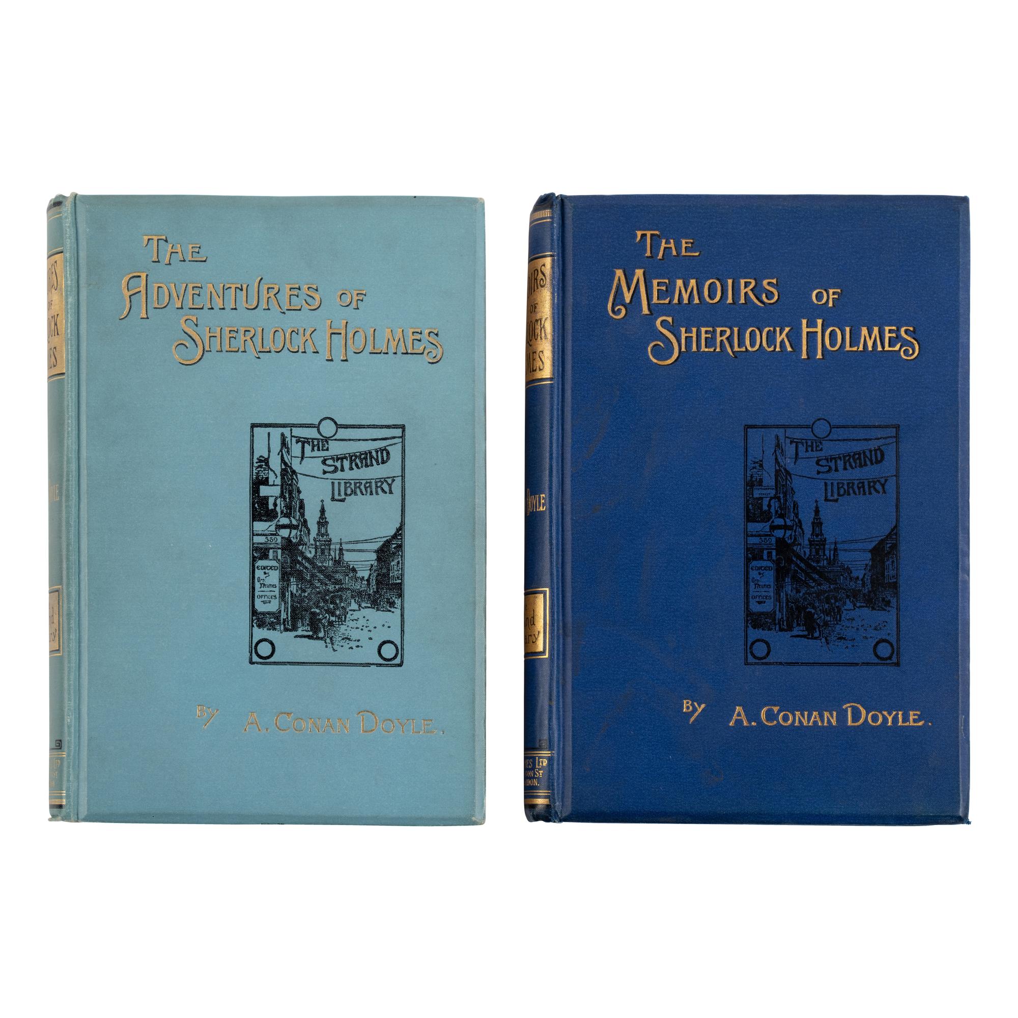Doyle, Arthur Conan (1859-1930). The Adventures of Sherlock Holmes . London: George Newnes, 1892.