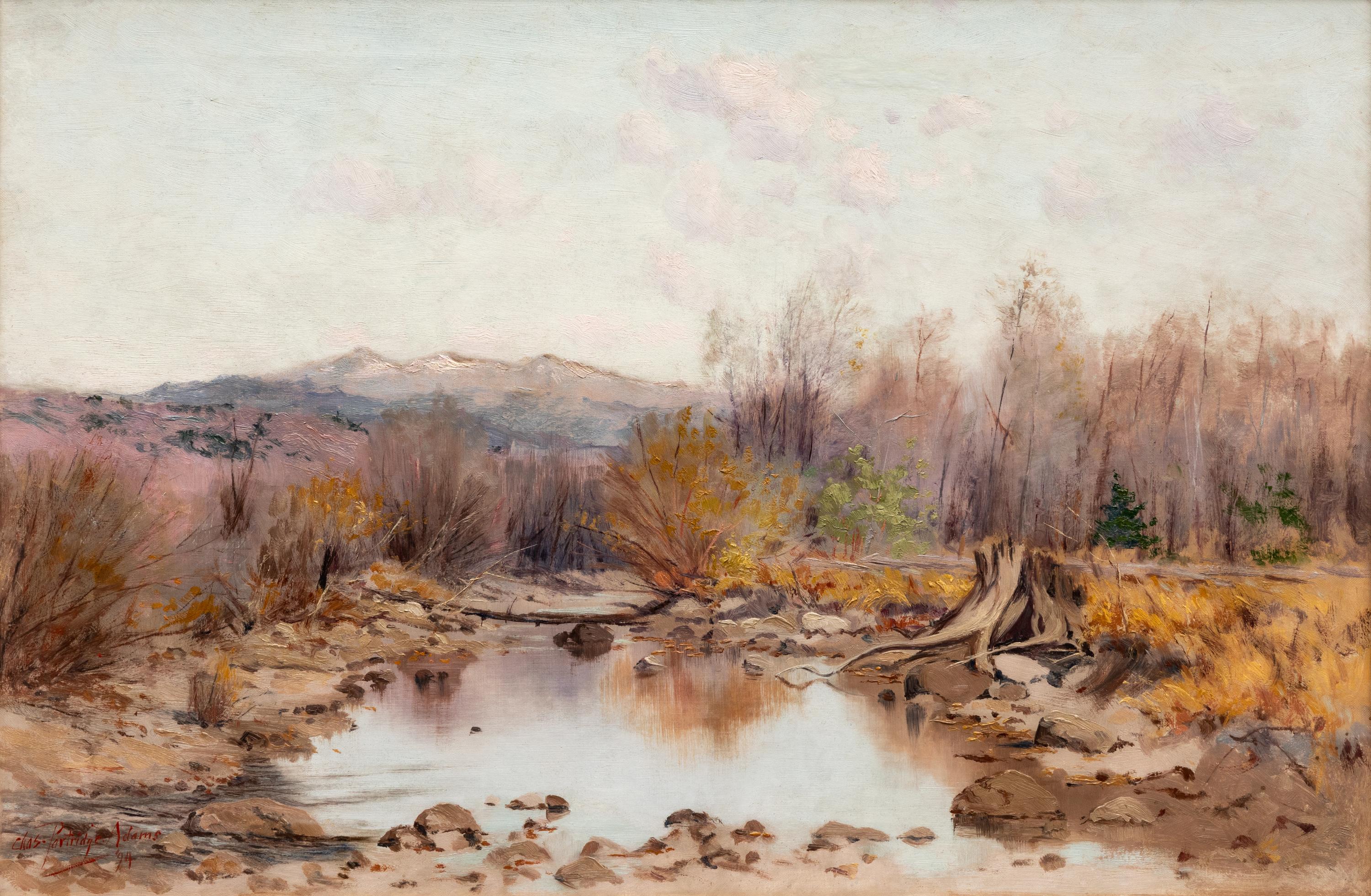 In Mile Creek in Autumn
