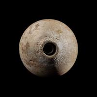 An Egyptian Limestone Mace Head