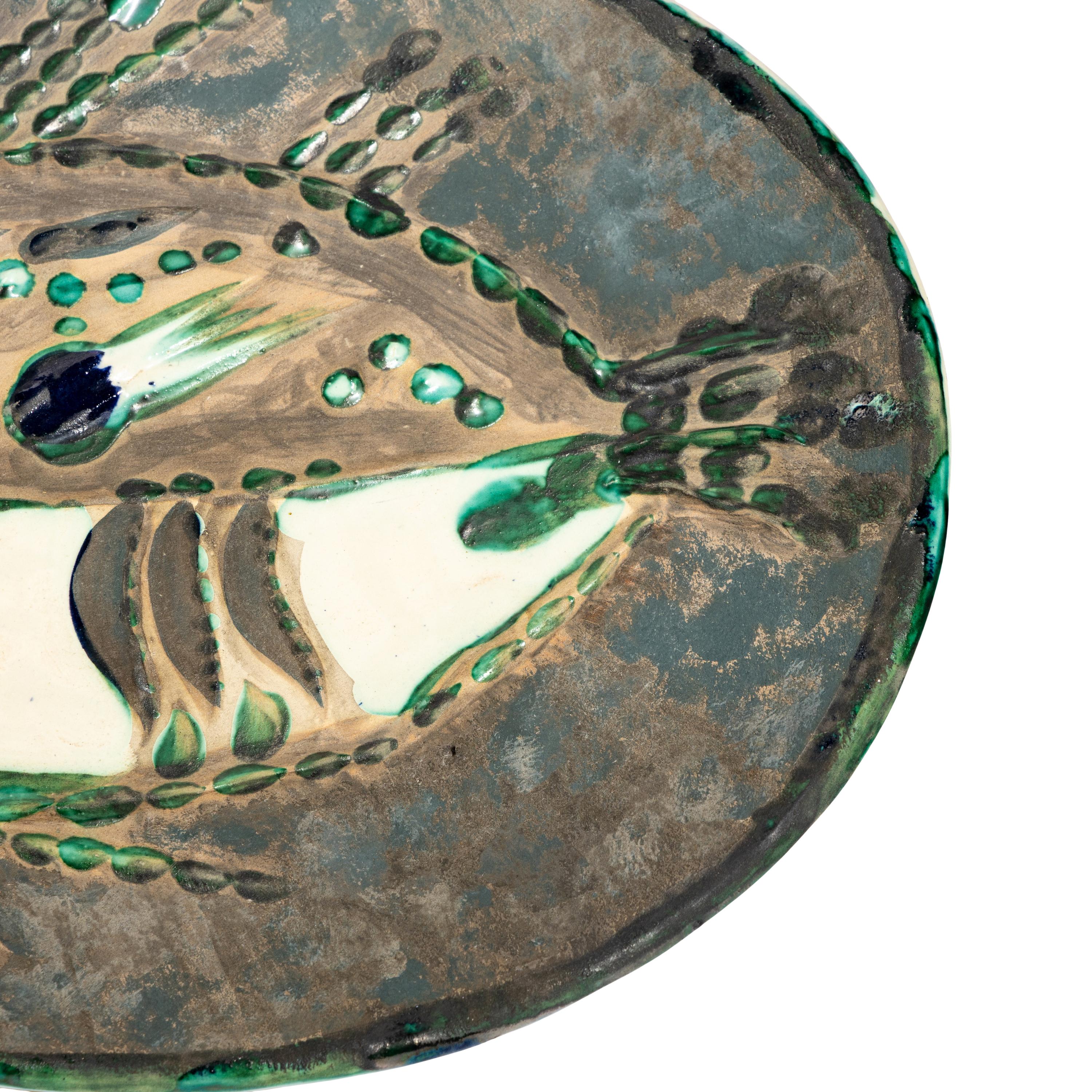 Pablo Picasso (Spanish, 1881-1973) — Poisson chiné (A.R. 170), 1952