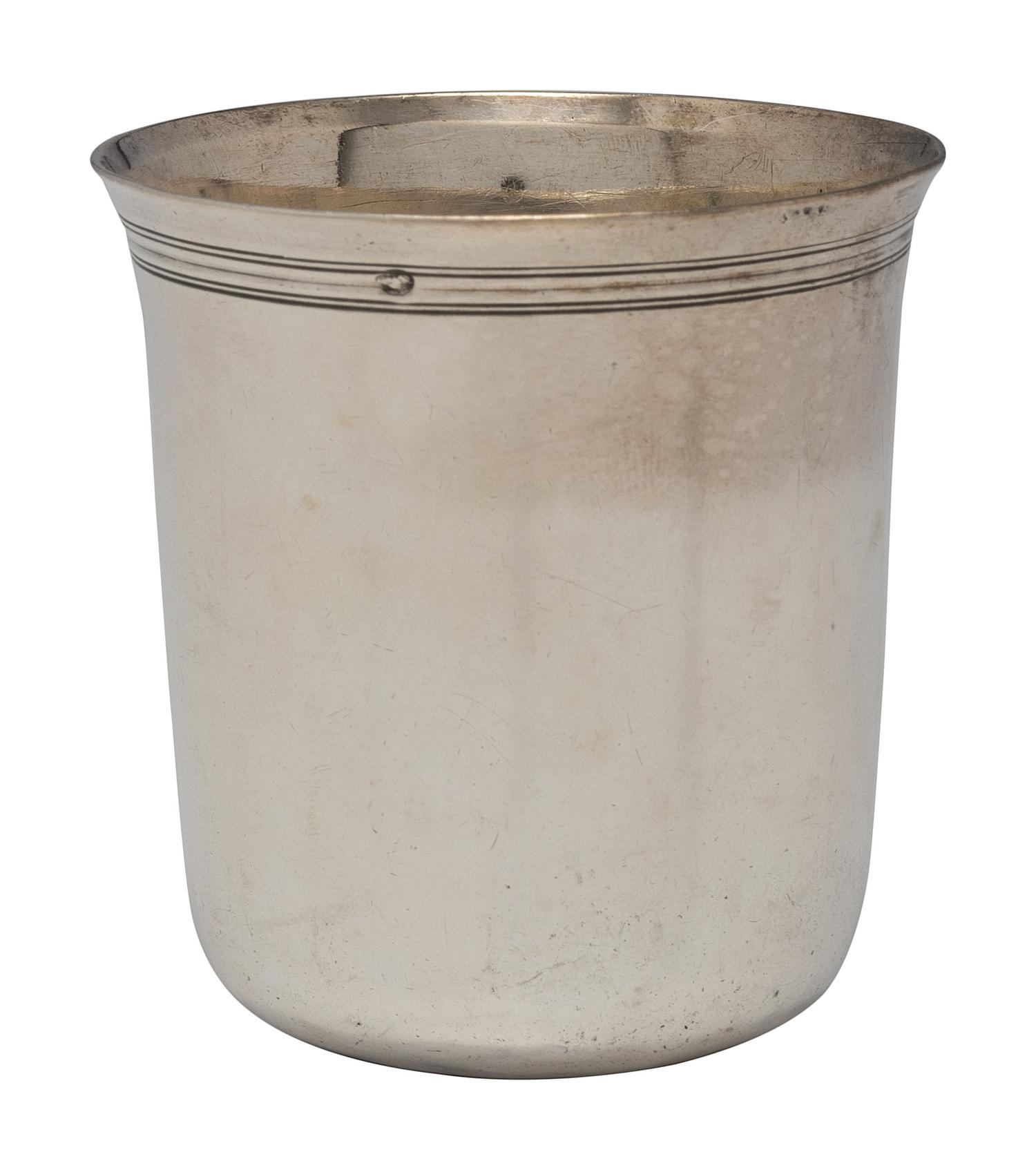 A French Silver Cup