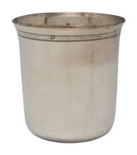 A French Silver Cup