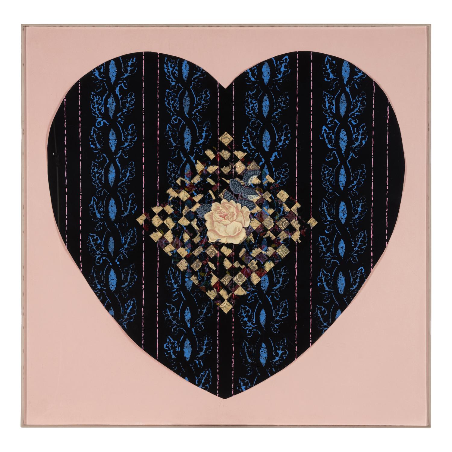 Miriam Schapiro (Canadian, 1923-2015) — Sacred Heart, 1979