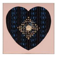 Miriam Schapiro (Canadian, 1923-2015) — Sacred Heart, 1979