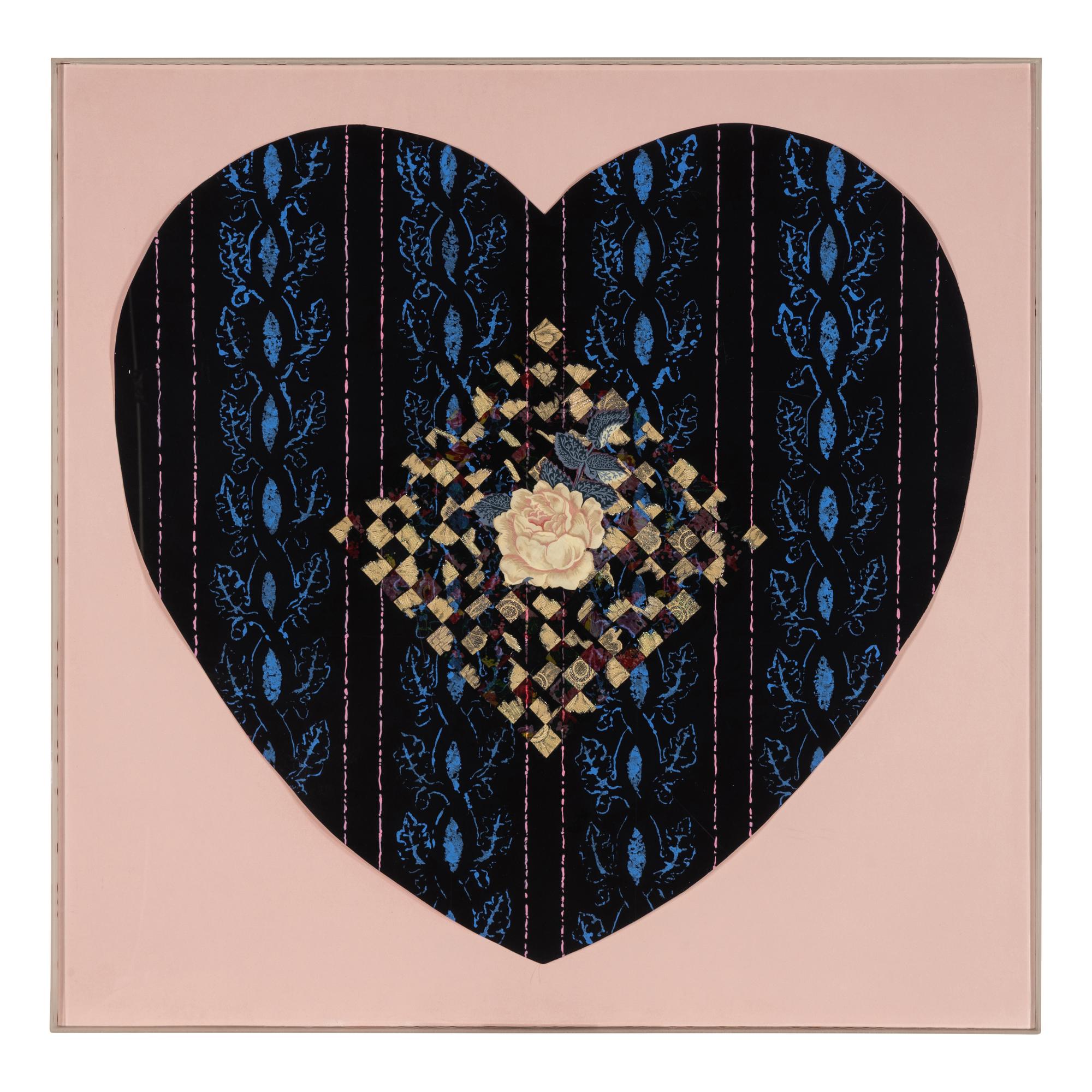 Miriam Schapiro (Canadian, 1923-2015) — Sacred Heart, 1979