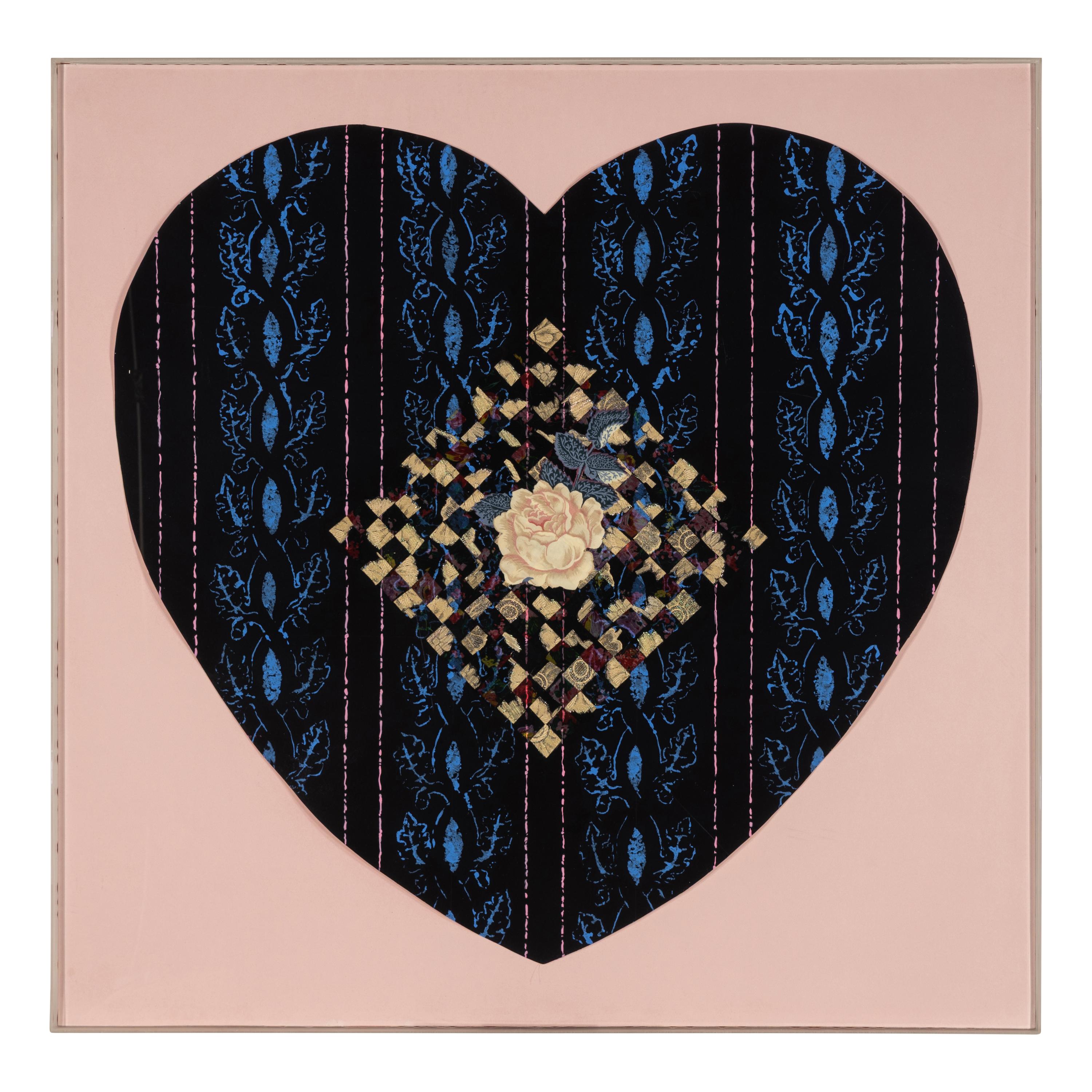 Miriam Schapiro (Canadian, 1923-2015) — Sacred Heart, 1979