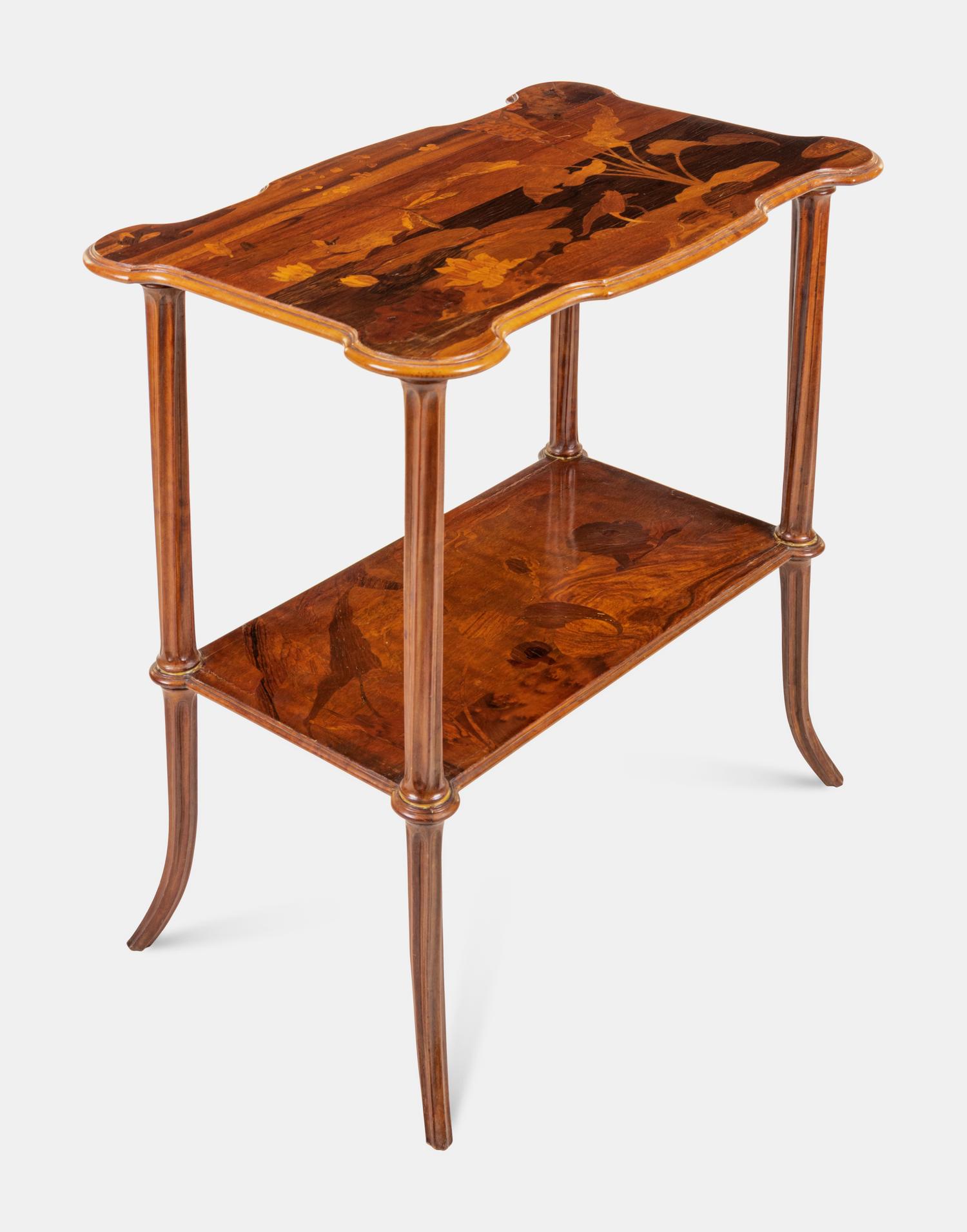 Two-Tier Table