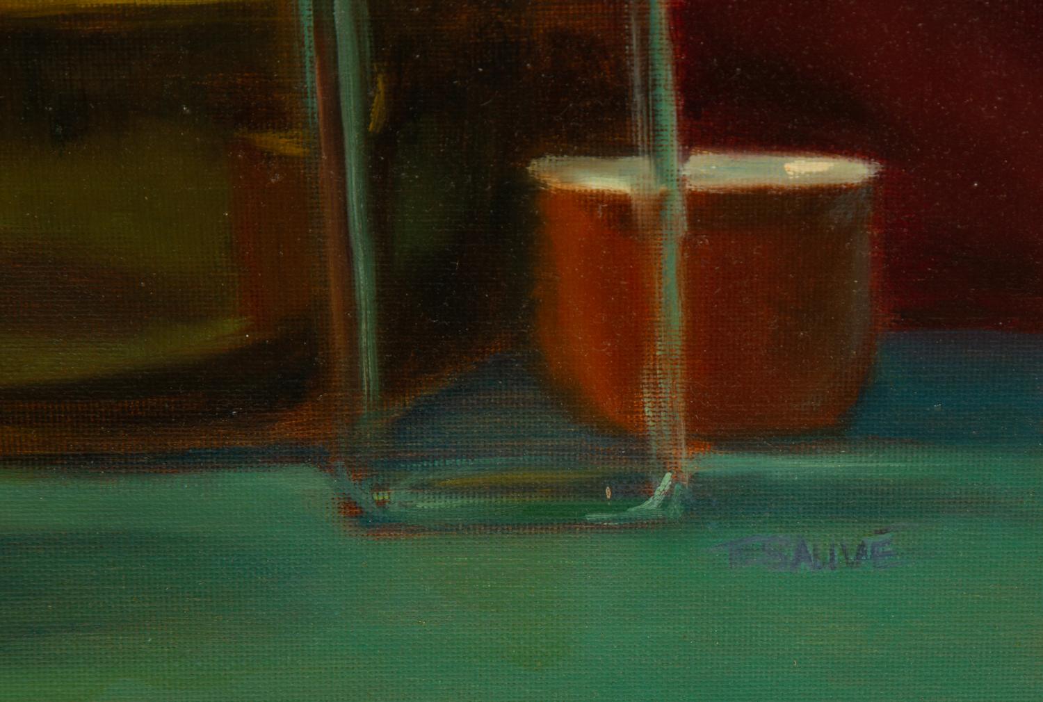 Still Life with Ginger Jar