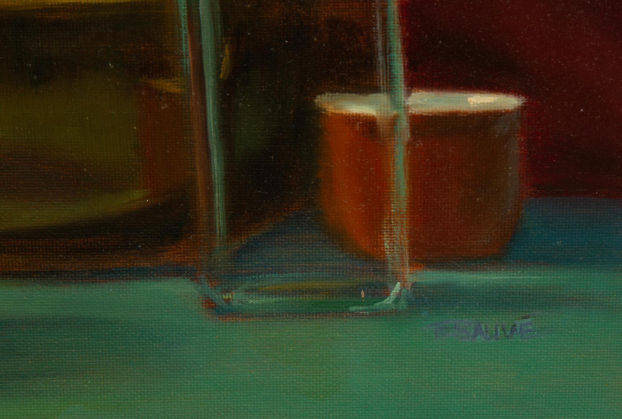 Still Life with Ginger Jar