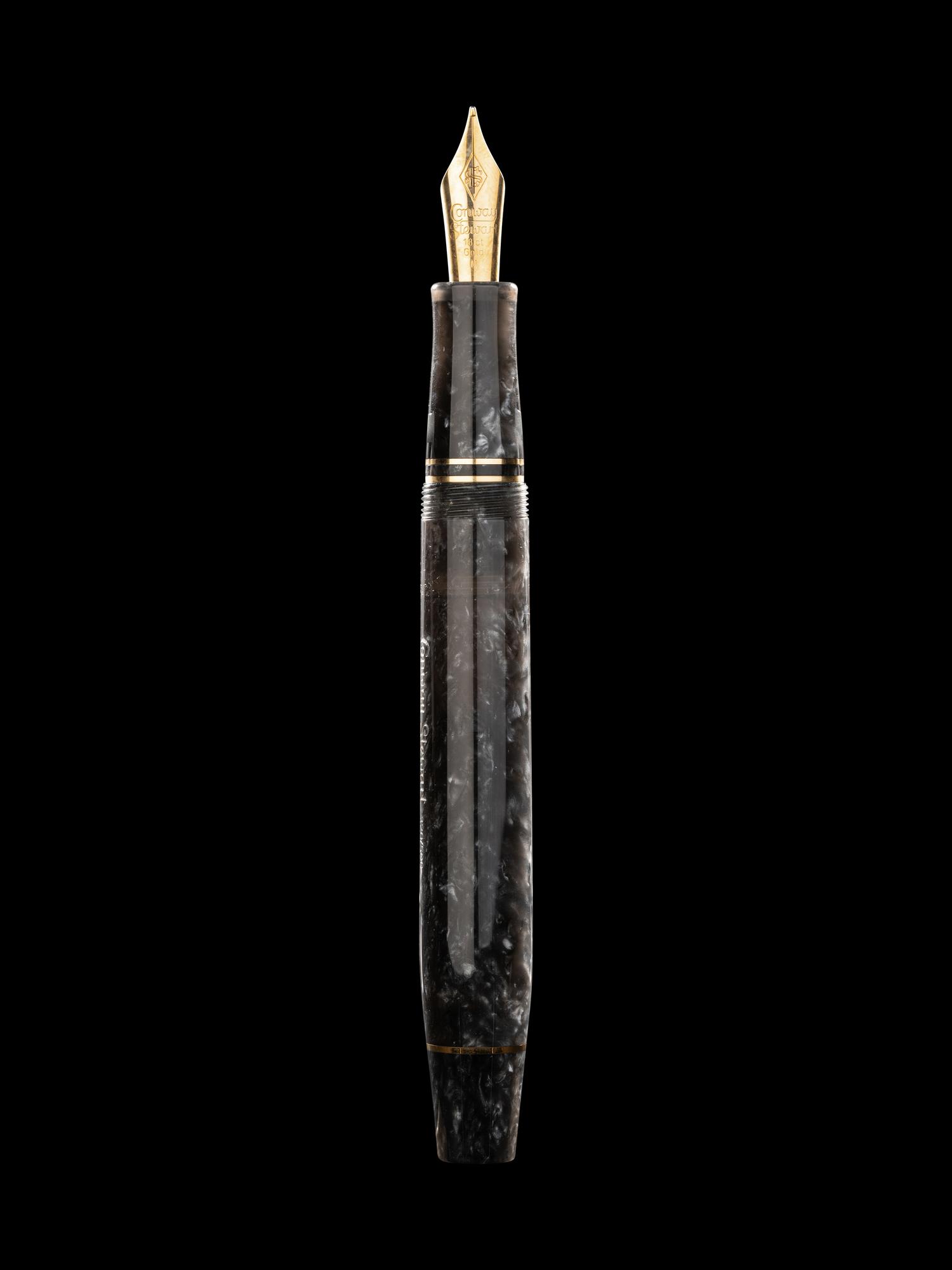 Conway Stewart: Churchill-Grey Limited Edition Fountain Pen and Ink Set