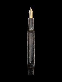 Conway Stewart: Churchill-Grey Limited Edition Fountain Pen and Ink Set
