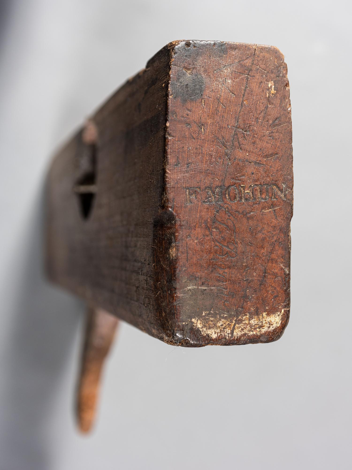 Twenty-Three Wooden Hand Planes and Clamps