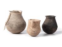 Ancestral Pueblo, Tusayan Corrugated Pottery