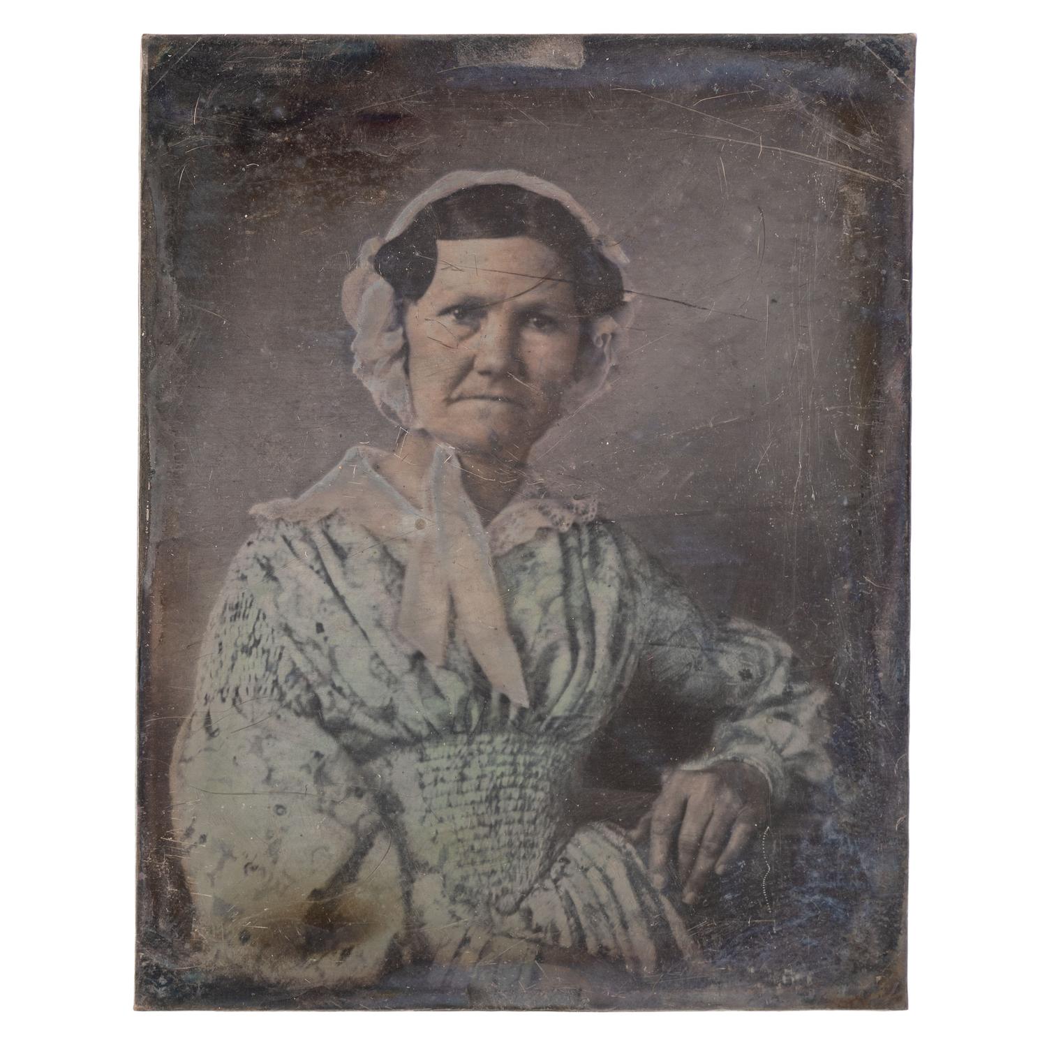 The Henry Fitz Jr. archive of photographic history, including one of the world's earliest surviving photographic portraits.
