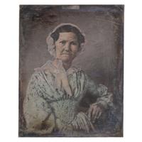 The Henry Fitz Jr. archive of photographic history, including one of the world's earliest surviving photographic portraits.