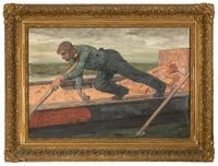 Spreeschiffer (Boatsman on the Spree)