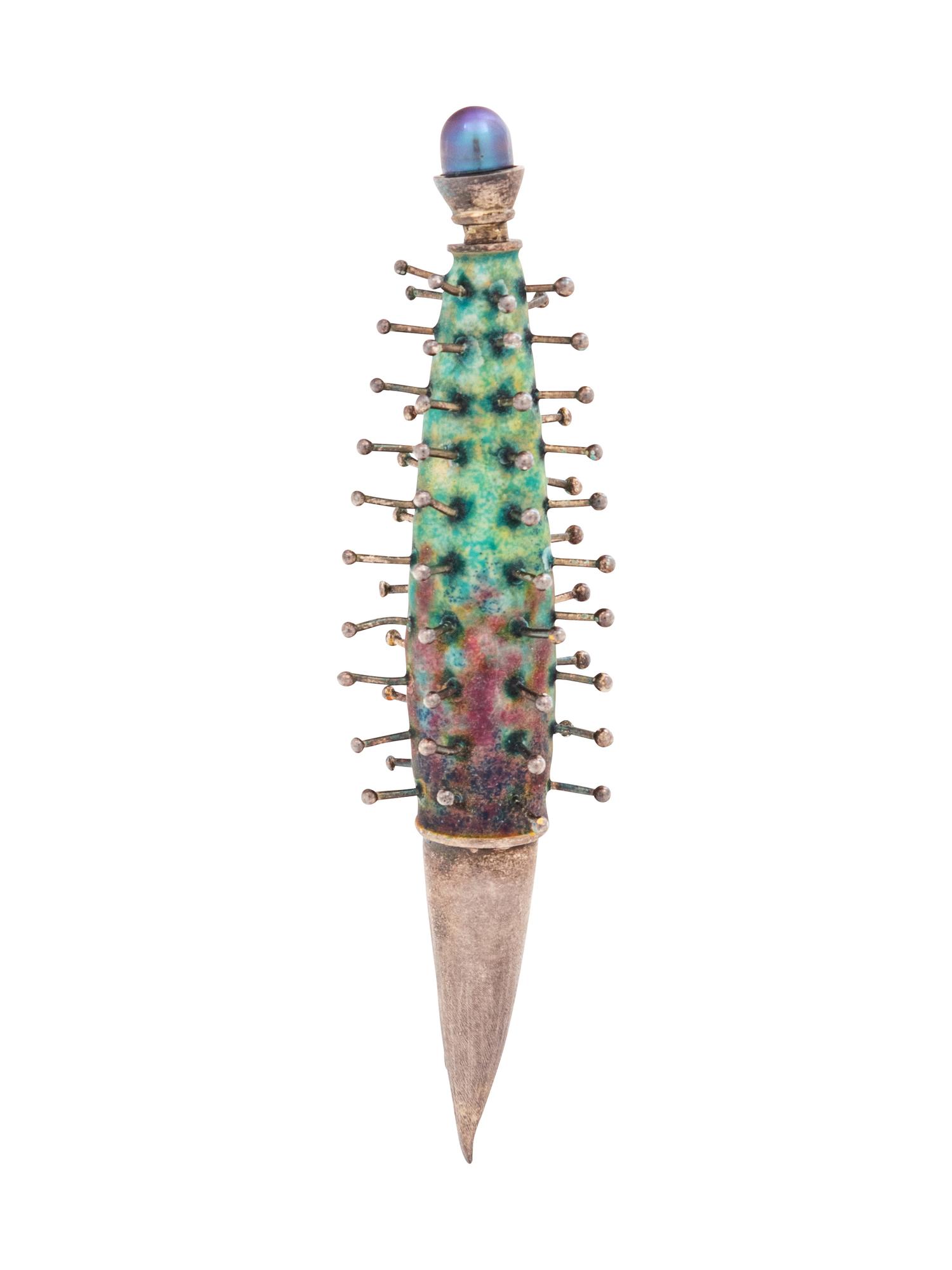 Spiny Aplysia Brooch, 2001
