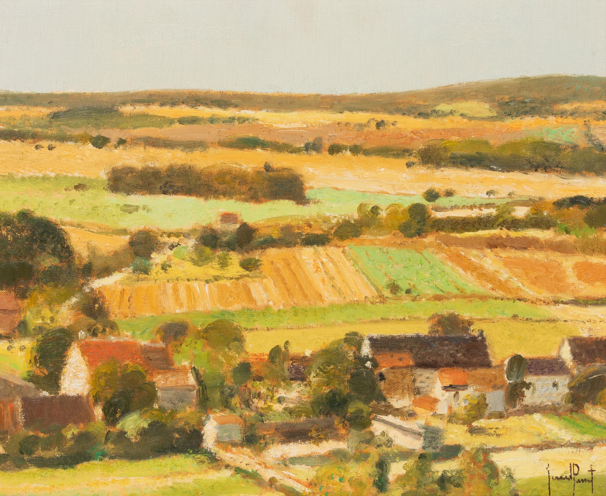 Maisons dans la vallée de l'Yonne