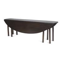 An Irish Mahogany Gate-Leg Wake Table
