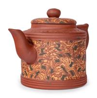 Six Chinese Yixing Zisha Teapots