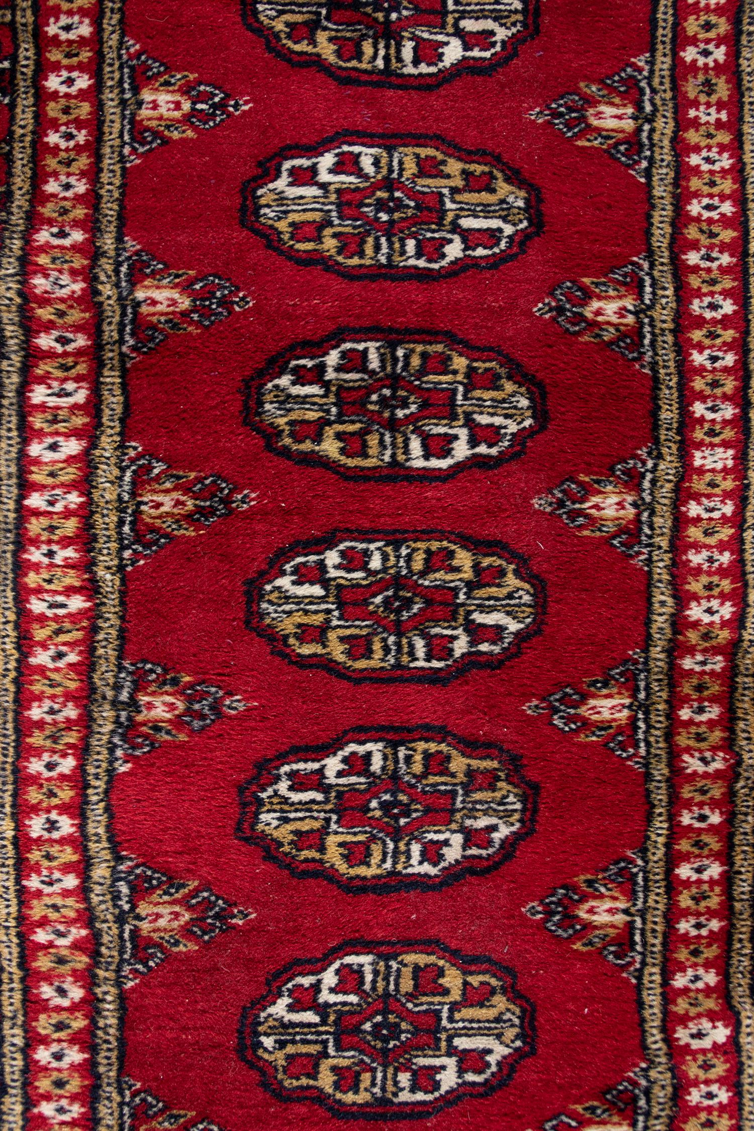 A Bokhara Wool Runner