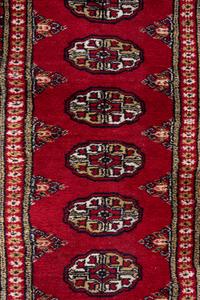 A Bokhara Wool Runner