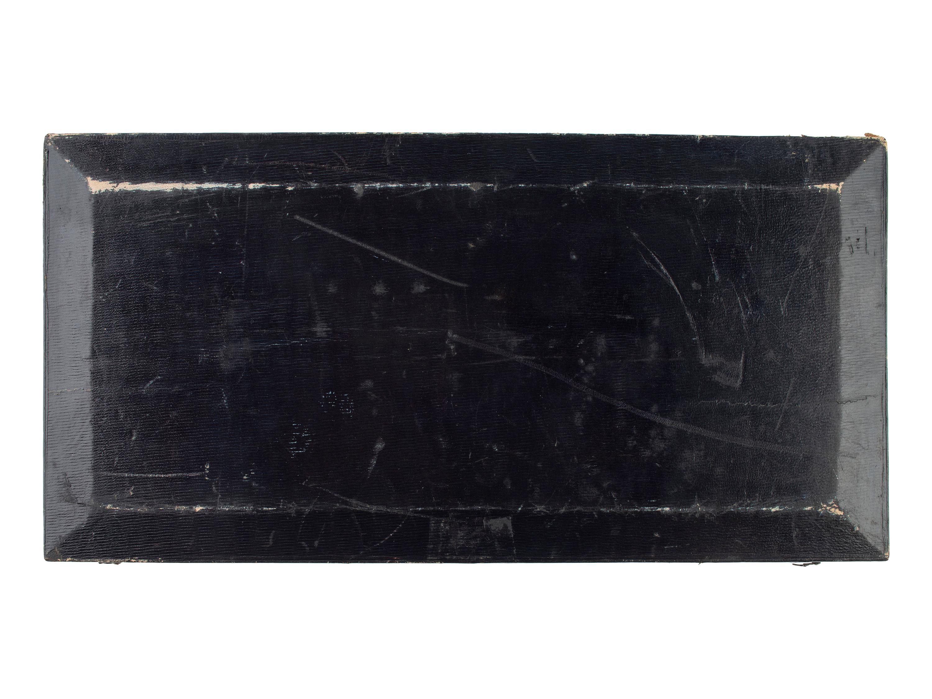 [EARLY PHOTOGRAPHY - PORTRAITURE]. A case containing 10 sixth plate daguerreotypes of men and women including examples by Germon and Dow, including