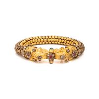 Mughal Style Multigem Bracelet