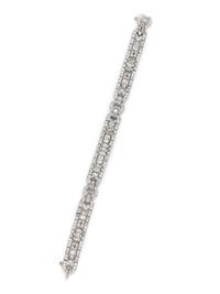 ART DECO, DIAMOND BRACELET