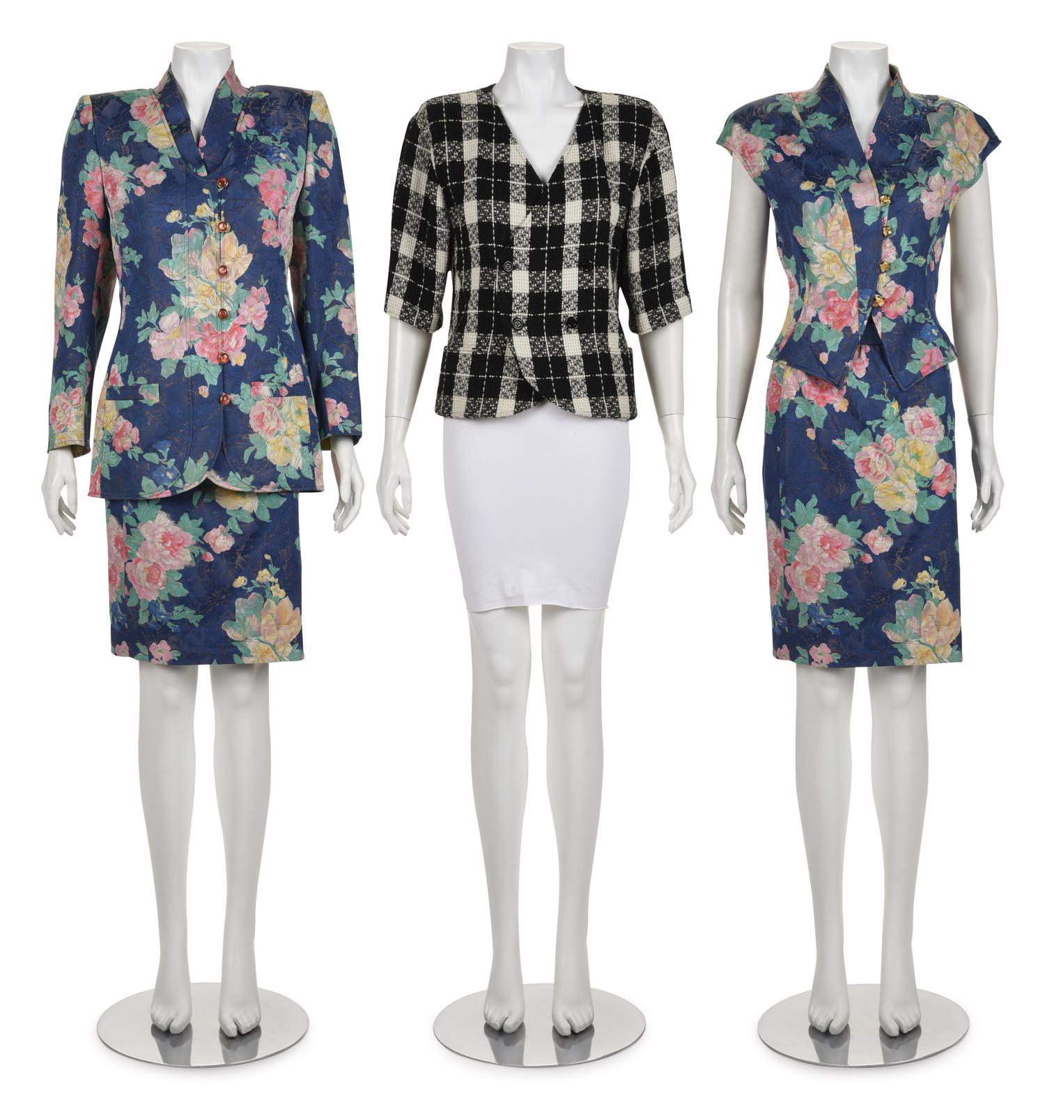 Eight Emanuel Ungaro Separates, 1980s