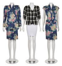 Eight Emanuel Ungaro Separates, 1980s
