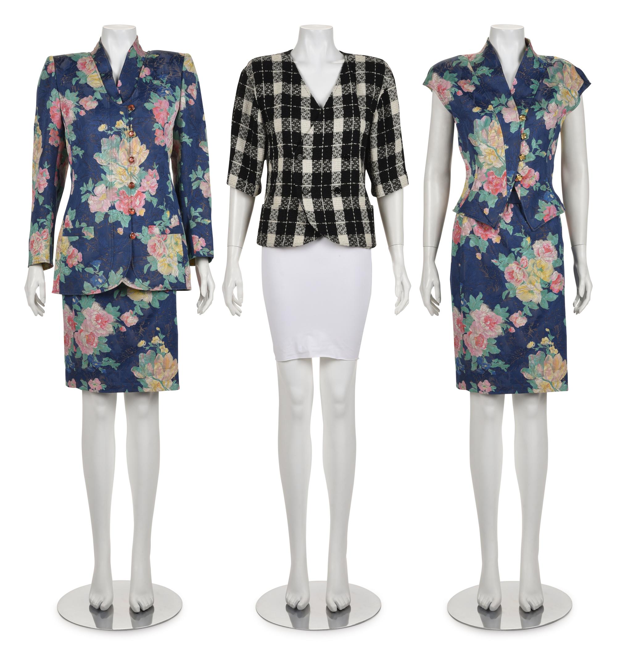 Eight Emanuel Ungaro Separates, 1980s