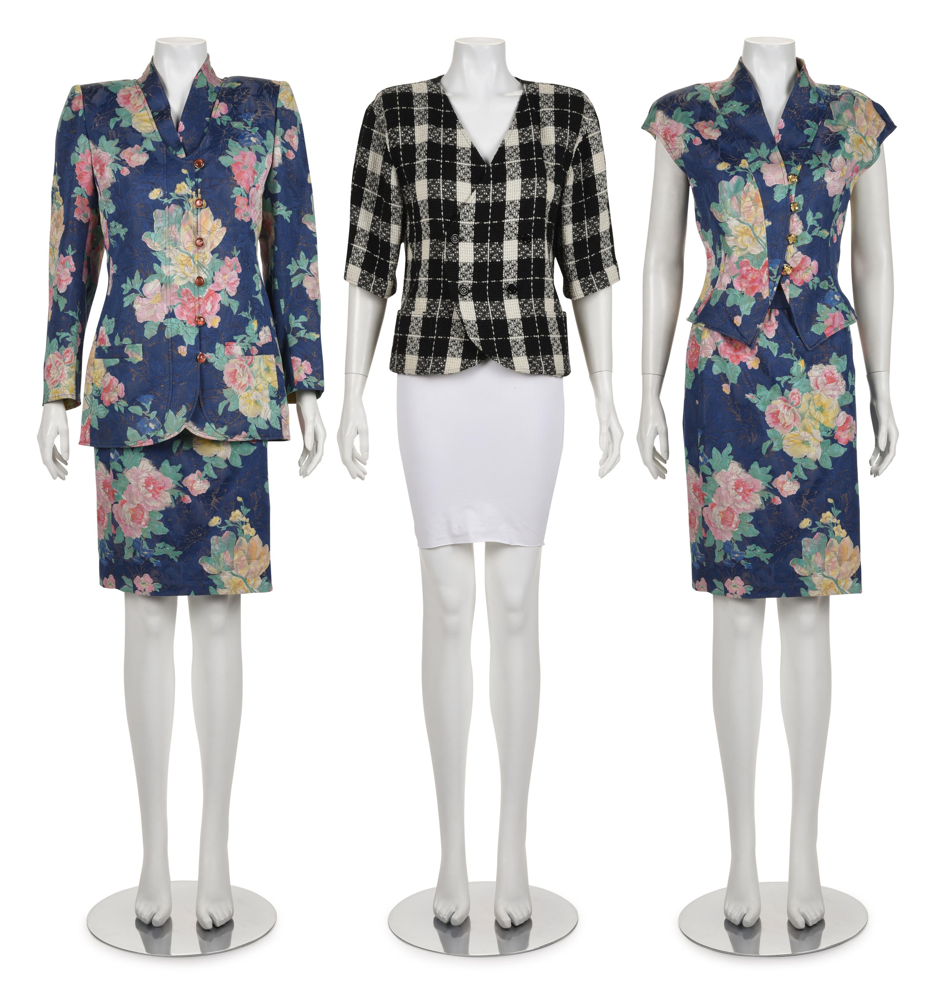 Eight Emanuel Ungaro Separates, 1980s