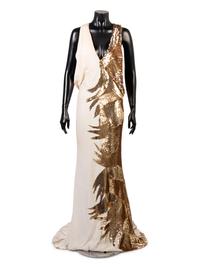 Sarli Evening Dress , 1980s