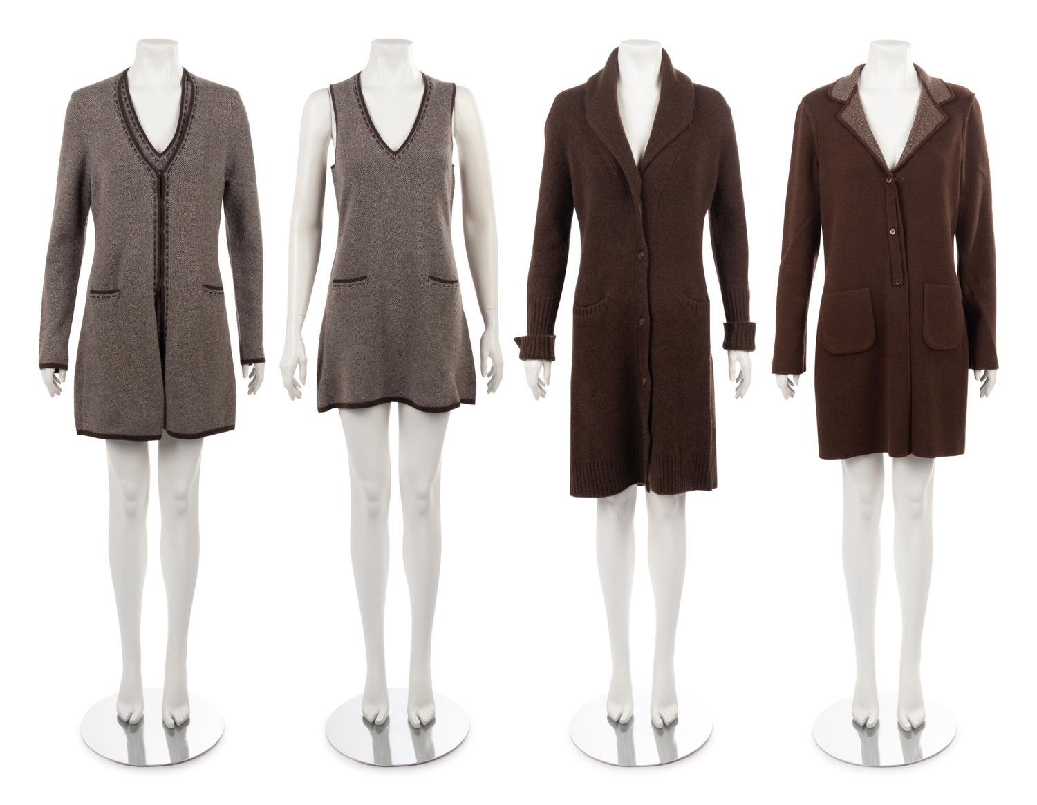 Four Loro Piana Cashmere Knit Tops